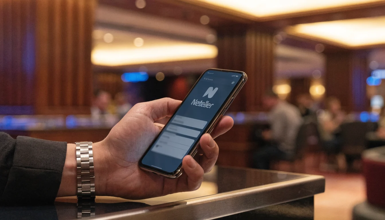 Online-Casino mit Neteller bezahlen: Ablauf und Auswahl