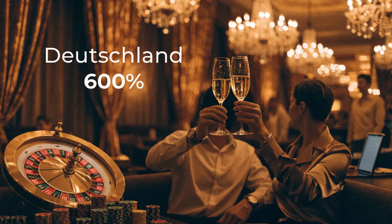 Online-Casino mit 600%-Bonus: Bedingungen erklärt