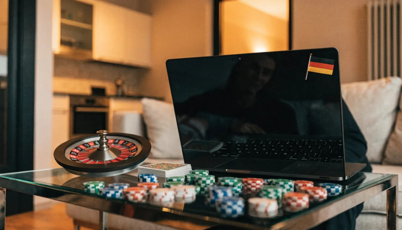Spiele in ausländischen Online-Casinos für Deutsche